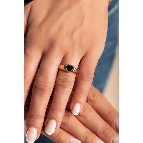 Anello elegante, ART2107, colore oro