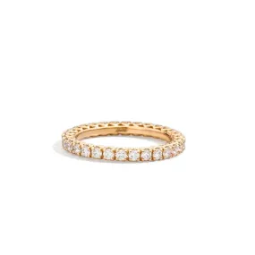 anello veretta donna Recarlo Anniversary r01gd736g-14 in oro 750 giallo con diamanti  