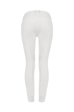 Cavallo Cavalcalima Pantaloni da equitazione con grip e full seat da bambino