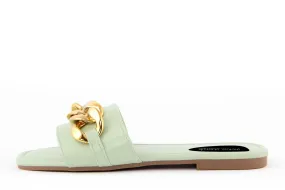Sandali Donna Colore Verde